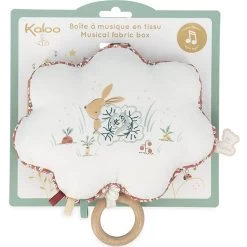 Kaloo Boîte à Musique En Tissu Mon Petit Lapin -Merci tys p3 FULL 263