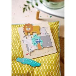 Haba Puzzle En Bois 5 Pièces : Dans La Jungle 5 Haba Puzzle En Bois 5 Pièces : Dans La Jungle -Merci tys p3 FULL 27