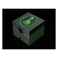 Trousselier BOITE A MUSIQUE CUBE PHOSPHORESCENT SOPHIE LA GIRAFE ROSE -Merci tys p3 FULL 274