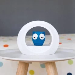 ZAZU Veilleuse Lou Le Hibou Anti-Pleurs - Bleu -Merci tys p3 FULL 279