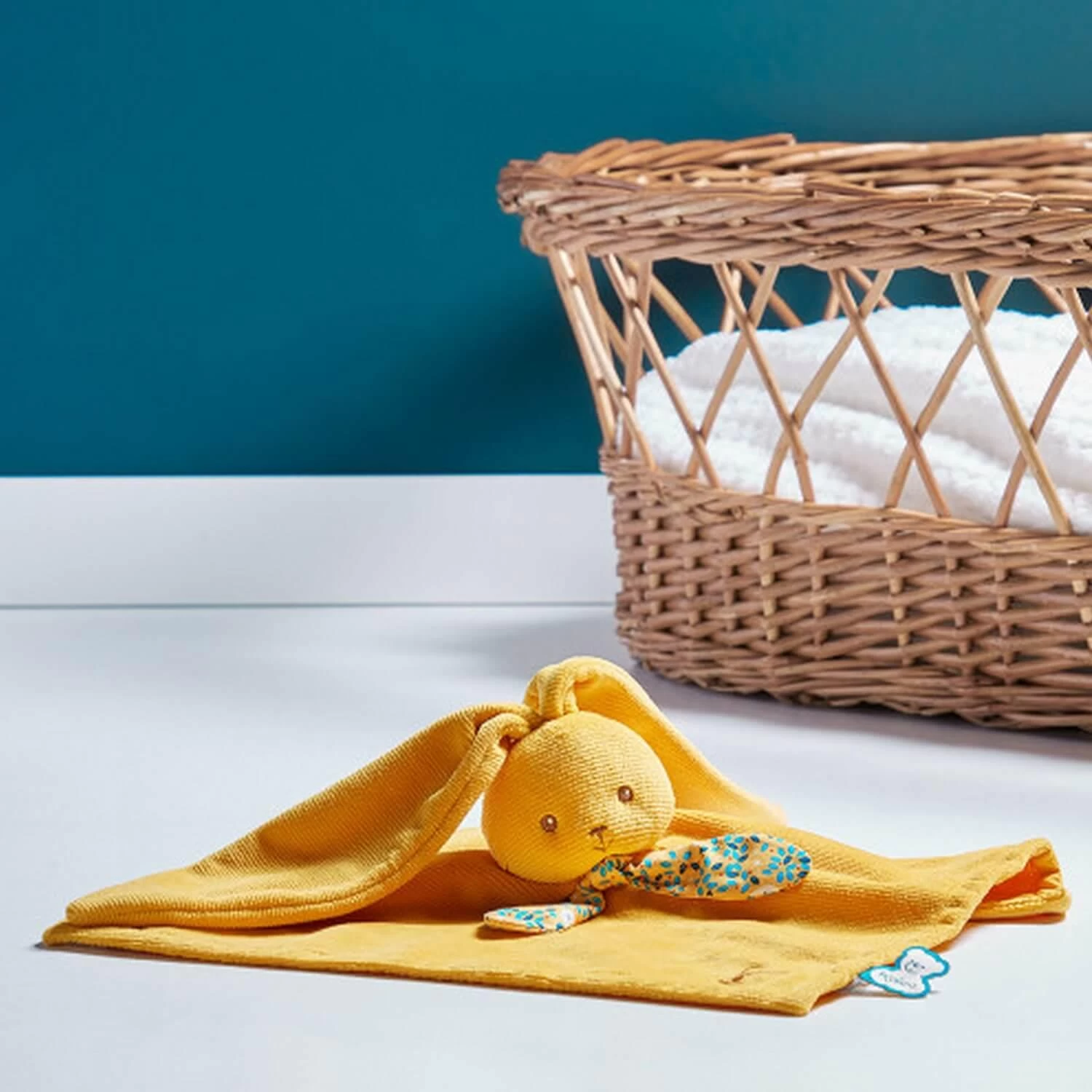 Kaloo Lapinoo : Doudou Lapin Ocre 30 Cm 3 Kaloo Lapinoo : Doudou Lapin Ocre 30 Cm â Image 3