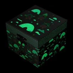 Trousselier Boite à Musique Cube Phosphorescent Pingouin -Merci tys p3 FULL 284