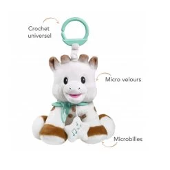 Peluche Sophie La Girafe 20 Cm 5 Peluche Sophie La Girafe 20 Cm -Merci tys p3 FULL 287