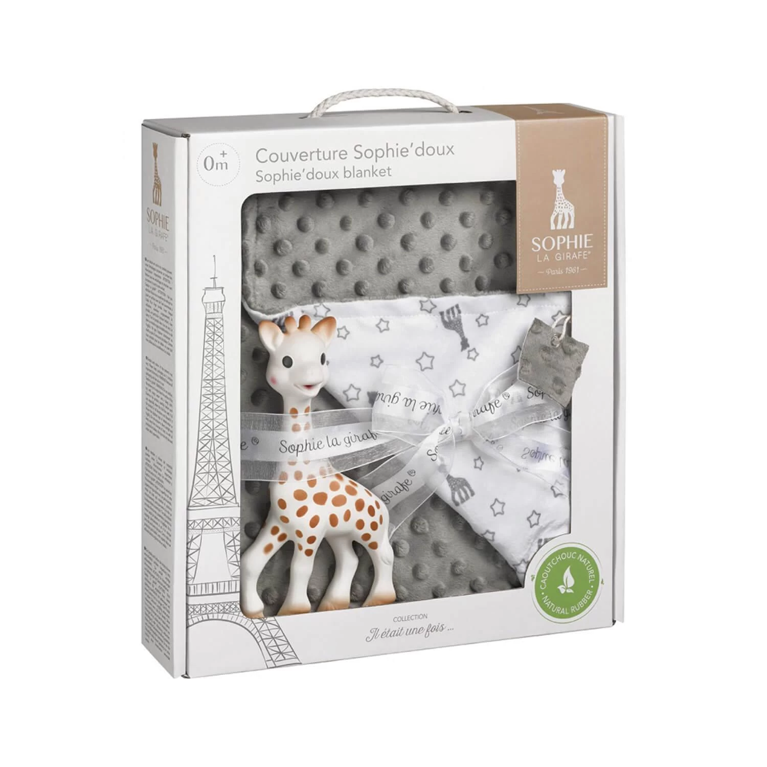 Couverture Sophie'doux Sophie La Girafe 3 Couverture Sophie'doux Sophie La Girafe – Image 3