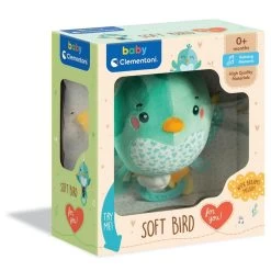 Clementoni Peluche Musicale : Carillon Oiseau -Merci tys p3 FULL 321