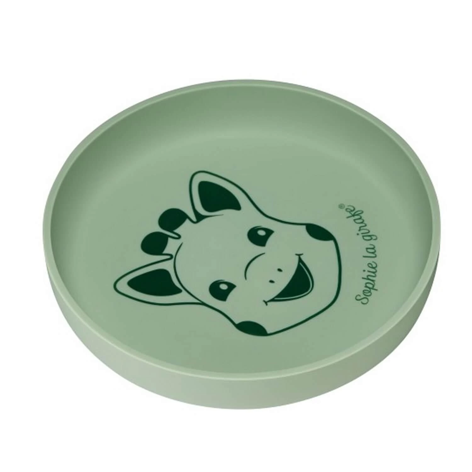 Set Repas Silicone Pastel Sophie La Girafe 3 Set Repas Silicone Pastel Sophie La Girafe – Image 3