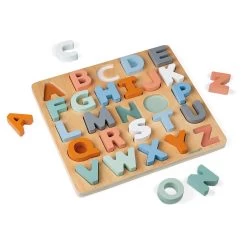 Janod Puzzle En Bois Alphabet Sweet Cocoon -Merci tys p3 FULL 33