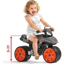 Porteur Moto Street Champion : Gris Anthracite - Orange -Merci tys p3 FULL 336