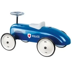 Vilac Porteur Voiture Vintage Police -Merci tys p3 FULL 343