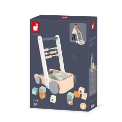 Janod Chariot Abc Buggy Sweet Cocoon -Merci tys p3 FULL 348