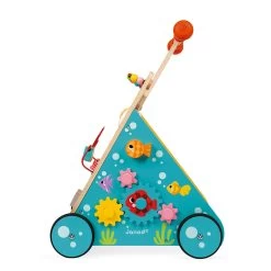Janod Chariot Multi-activités En Bois : Chat -Merci tys p3 FULL 353
