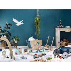 Vilac Chariot à Jouets En Bois : Sous La Canopée -Merci tys p3 FULL 354