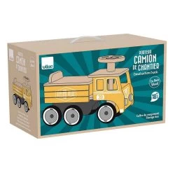 Vilac Porteur Camion De Chantier En Bois -Merci tys p3 FULL 359