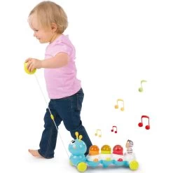 SMOBY Chenille électronique à Tirer Cotoons -Merci tys p3 FULL 367