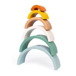 Janod Jouet à Tirer : Tortue Arc-en-ciel Sweet Coco à Promener -Merci tys p3 FULL 372