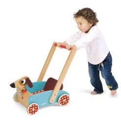 Janod Chariot De Marche Crazy Doggy -Merci tys p3 FULL 378