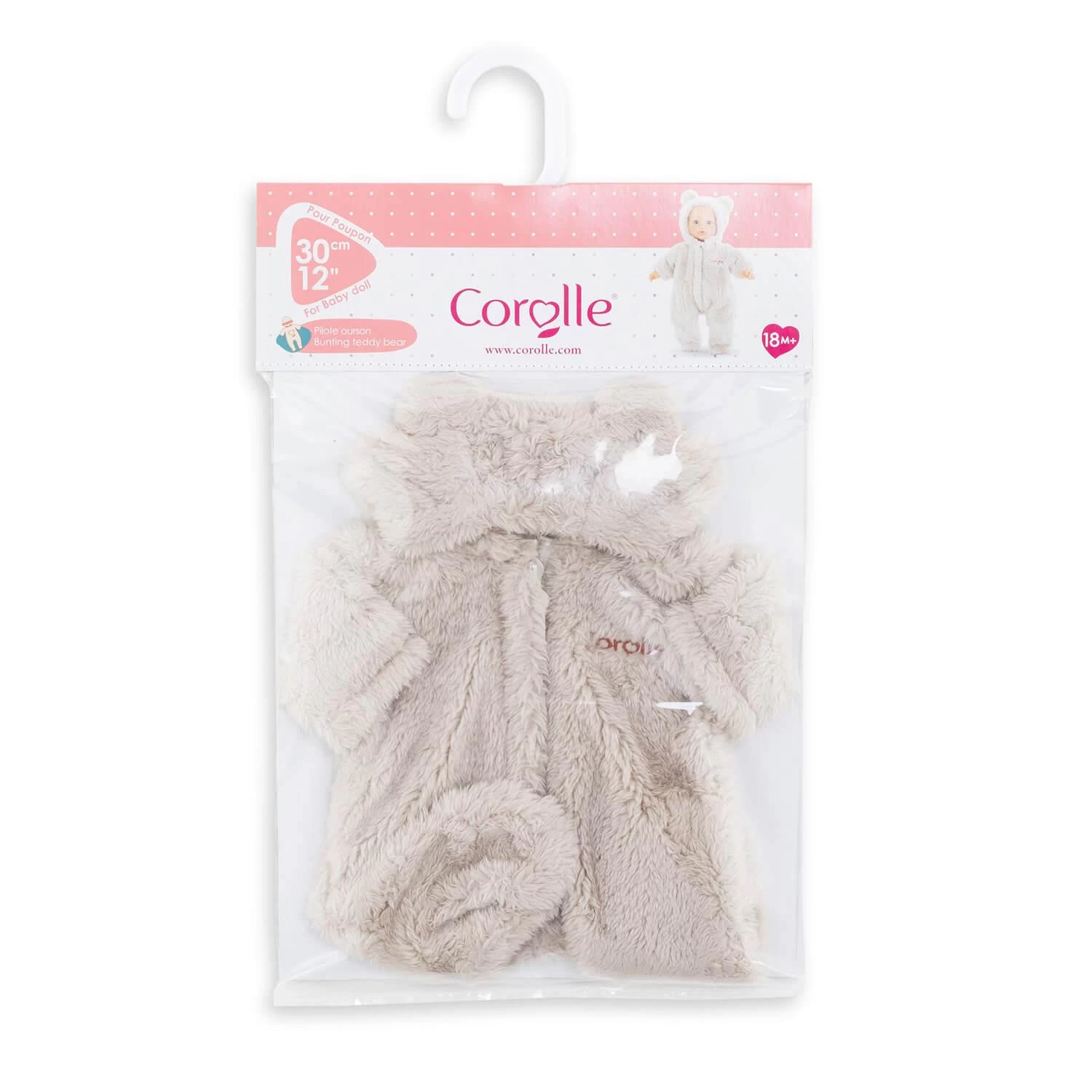 Corolle Vêtement Pour Petit Poupon 30 Cm : Combi Pilote Ourson 3 Corolle Vêtement Pour Petit Poupon 30 Cm : Combi Pilote Ourson – Image 3