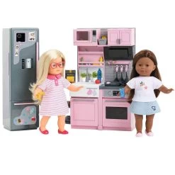 Coffret Cuisine Intéractive Pour Poupée Ma Corolle -Merci tys p3 FULL 390