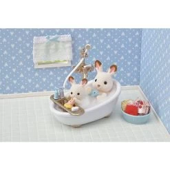 Sylvanian Families Sylvanian Family 5286 : Le Set De Salle De Bains -Merci tys p3 FULL 396
