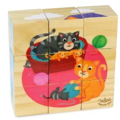 Vilac Puzzle 9 Cubes En Bois Animaux 6 Vilac Puzzle 9 Cubes En Bois Animaux -Merci tys p3 FULL 40