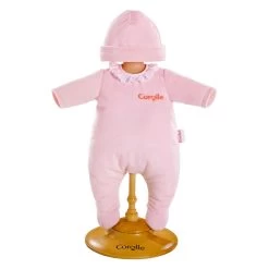 Vêtement Pour Poupée Corolle 30 Cm : Pyjama Rose 5 Vêtement Pour Poupée Corolle 30 Cm : Pyjama Rose -Merci tys p3 FULL 402