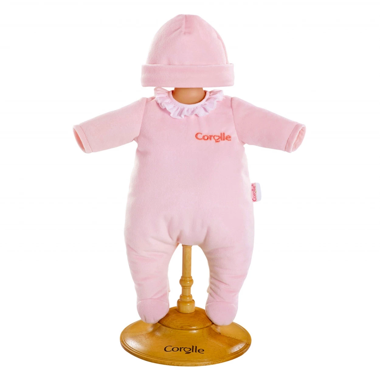 Vêtement Pour Poupée Corolle 30 Cm : Pyjama Rose 3 Vêtement Pour Poupée Corolle 30 Cm : Pyjama Rose – Image 3