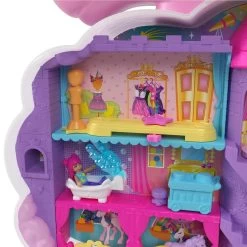 MATTEL Coffret Polly Pocket : Salon De Coiffure Licorne Arc En Ciel -Merci tys p3 FULL 409