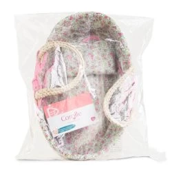 Accessoires Mon Grand Poupon Corolle : Couffin Tressé Pour Poupon 36 Et 42 Cm -Merci tys p3 FULL 411