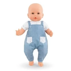 Vêtement Pour Mon Grand Poupon 36 Cm Corolle : T-Shirt Et Salopette -Merci tys p3 FULL 418