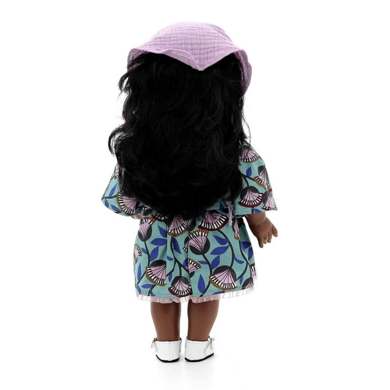 Poupée Emilie 39 Cm : Violette 3 Poupée Emilie 39 Cm : Violette – Image 3