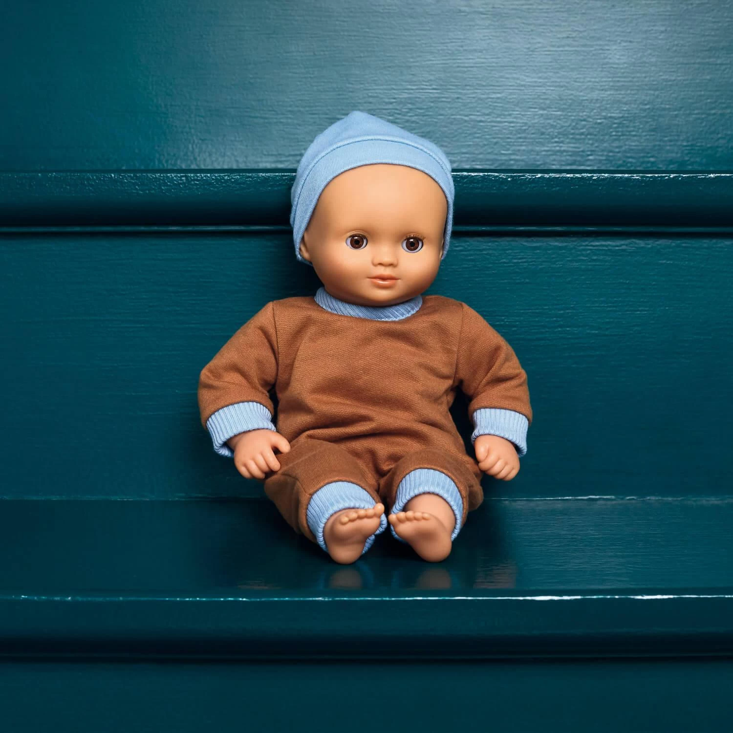 Djeco Poupon Poméa 32 Cm : Praline 3 Djeco Poupon Poméa 32 Cm : Praline – Image 3