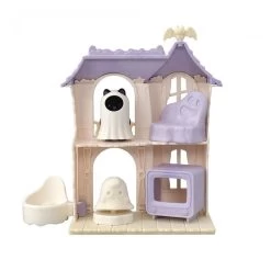 Sylvanian Families Sylvanian Family 5542 : La Maison Hantée -Merci tys p3 FULL 432