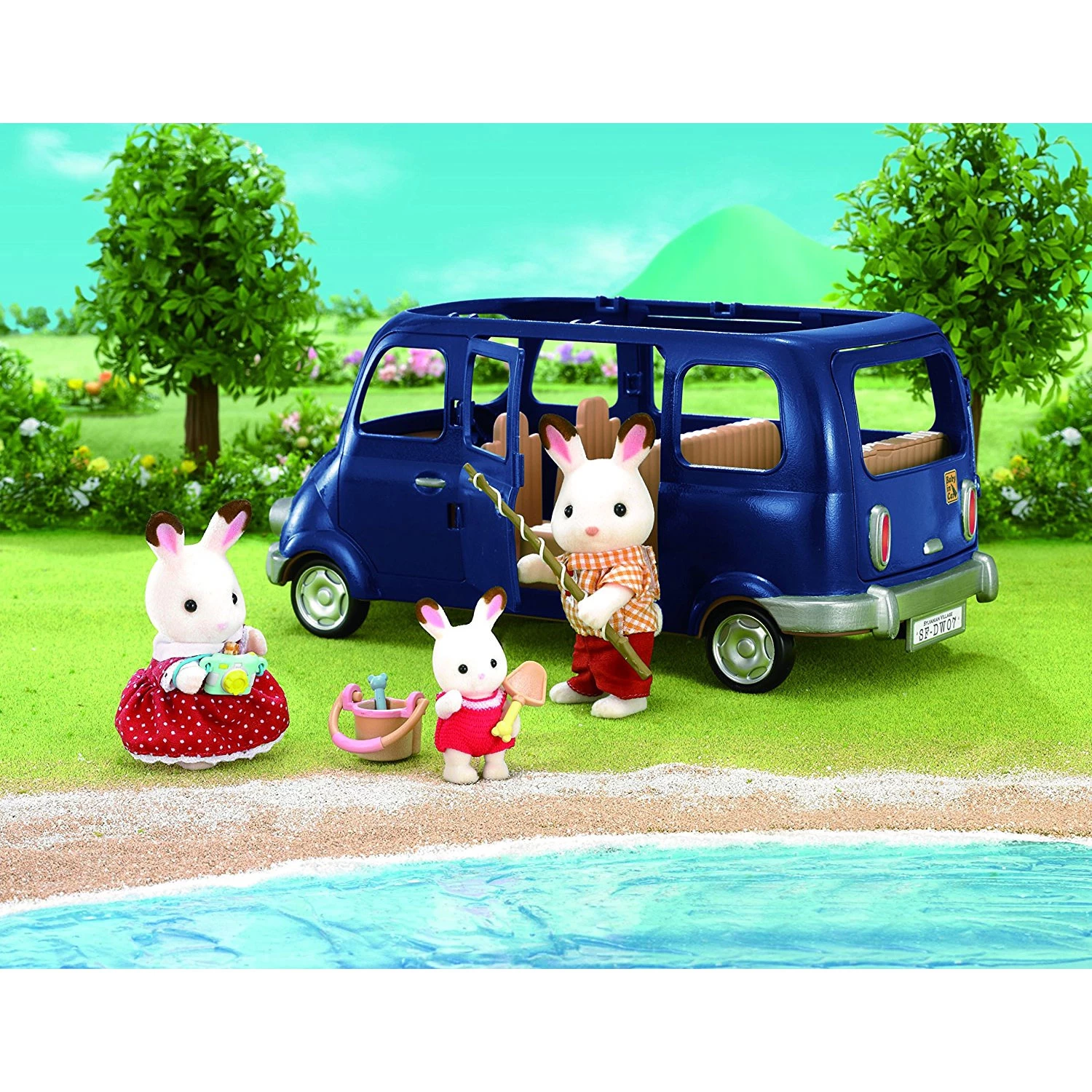 Sylvanian Families Sylvanian Family 5274 : Monospace 7 Places 3 Sylvanian Families Sylvanian Family 5274 : Monospace 7 Places â Image 3