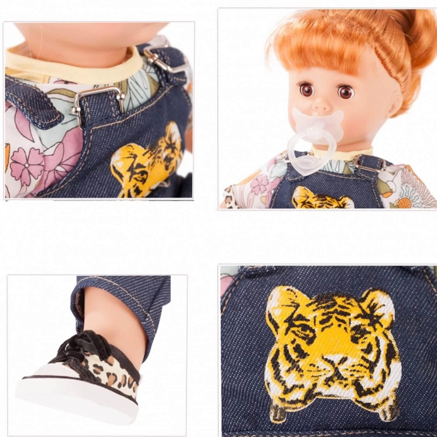 Poupée Muffin 33 Cm : Chat Sauvage 3 Poupée Muffin 33 Cm : Chat Sauvage – Image 3