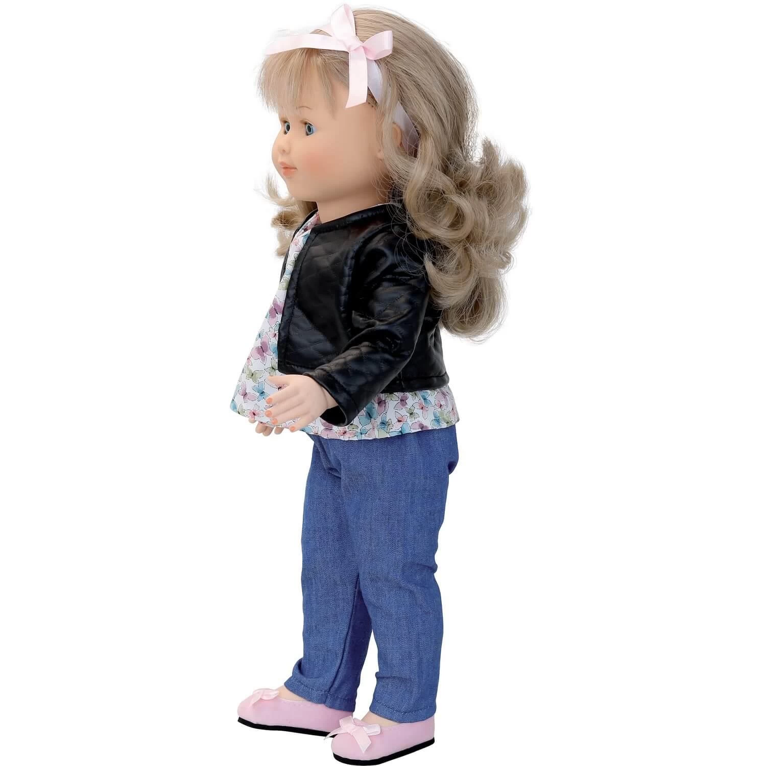 Poupée Marie-Françoise 40 Cm : Saxe, édition Numérotée 3 Poupée Marie-Françoise 40 Cm : Saxe, édition Numérotée – Image 3