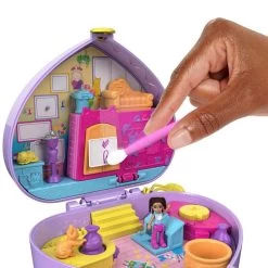 MATTEL Coffret Polly Pocket : Atelier De Peinture -Merci tys p3 FULL 452