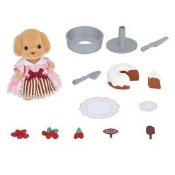 Sylvanian Families Sylvanian Family 5264 : Coffret Pâtisserie Melinda Cakebread -Merci tys p3 FULL 455