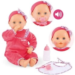Mon Grand Poupon Corolle : Grand Poupon Interactif 42 Cm : Lila Chérie 8 Mon Grand Poupon Corolle : Grand Poupon Interactif 42 Cm : Lila Chérie -Merci tys p3 FULL 457