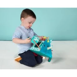 Lilliputiens Pyramide D'activités : Marius Le Rhinocéros -Merci tys p3 FULL 46