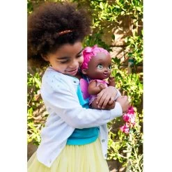 MATTEL Poupon My Garden Baby : Bébé Papillon Fraise Se Régale -Merci tys p3 FULL 468