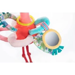 Lilliputiens Hochet à Anneaux Anaïs Le Flamant Rose -Merci tys p3 FULL 47