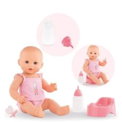 Mon Grand Poupon Corolle 36cm : Emma Fait Pipi -Merci tys p3 FULL 471