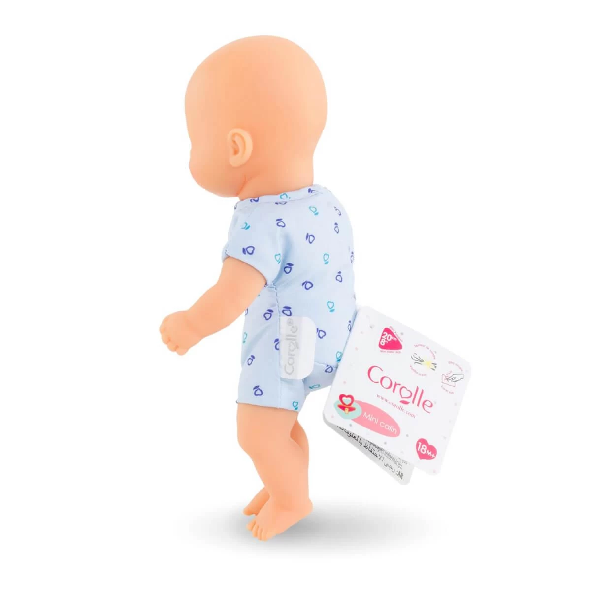 Poupon Mon Premier Poupon Corolle : Mini Calin Bleu 3 Poupon Mon Premier Poupon Corolle : Mini Calin Bleu â Image 3