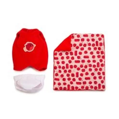 Lilliputiens Poupée En Tissu : Bébé Agathe -Merci tys p3 FULL 488