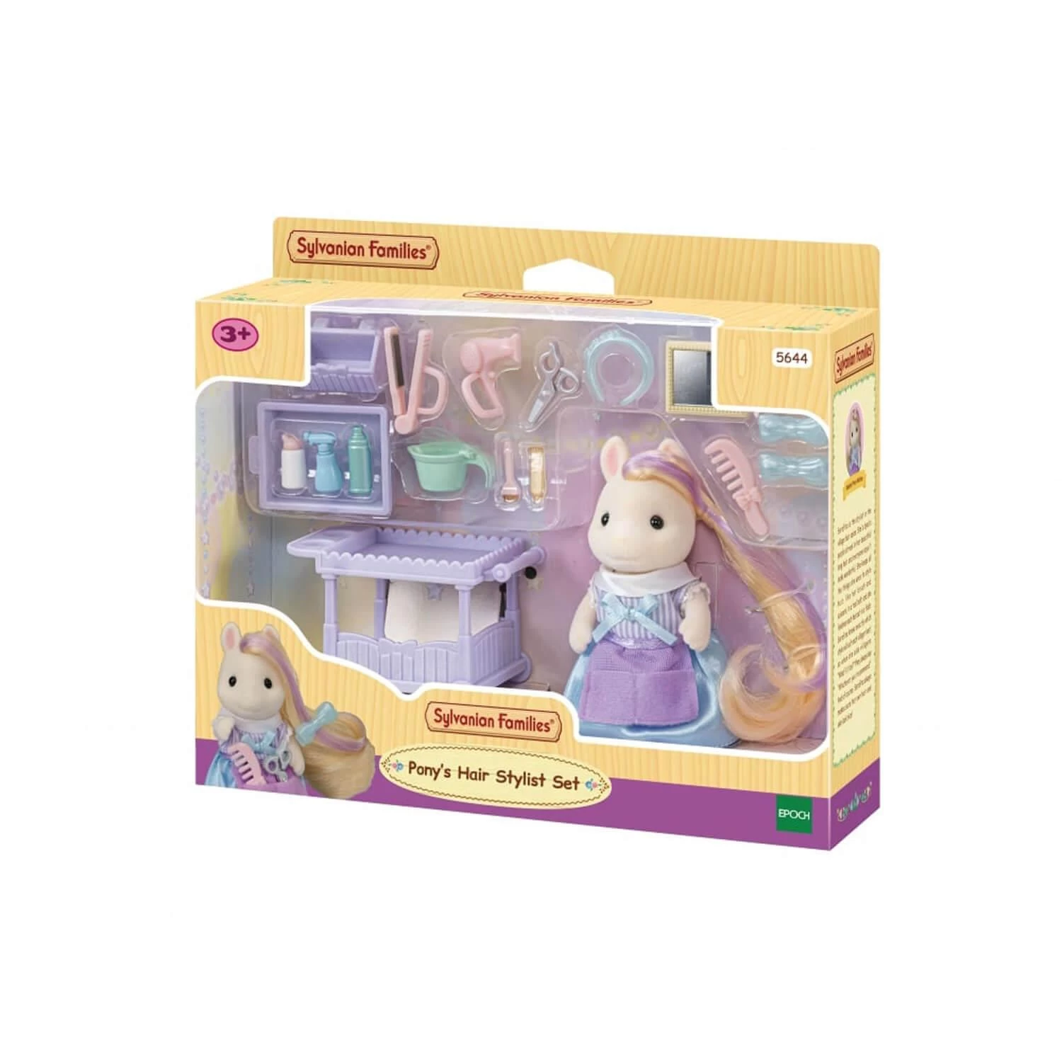 Sylvanian Families Sylvanian Family 5644 : La Maman Poney Et Son Kit De Coiffure 3 Sylvanian Families Sylvanian Family 5644 : La Maman Poney Et Son Kit De Coiffure – Image 3
