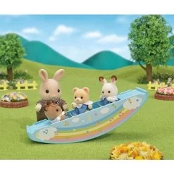 Sylvanian Families Sylvanian Family 5317 : Le Bus Arc-en-ciel -Merci tys p3 FULL 496