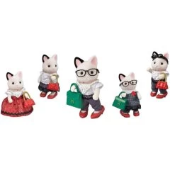 Sylvanian Families 5462 : La Valisette De Mode Et Grande Soeur Chat Bicolore -Merci tys p3 FULL 497
