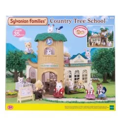 Sylvanian Families Sylvanian Family 5105 : Ecole De La Forêt -Merci tys p3 FULL 501