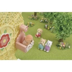 Sylvanian Families Sylvanian Family 5333 : La Grande Roue Et Milo Le Bébé Caniche -Merci tys p3 FULL 503