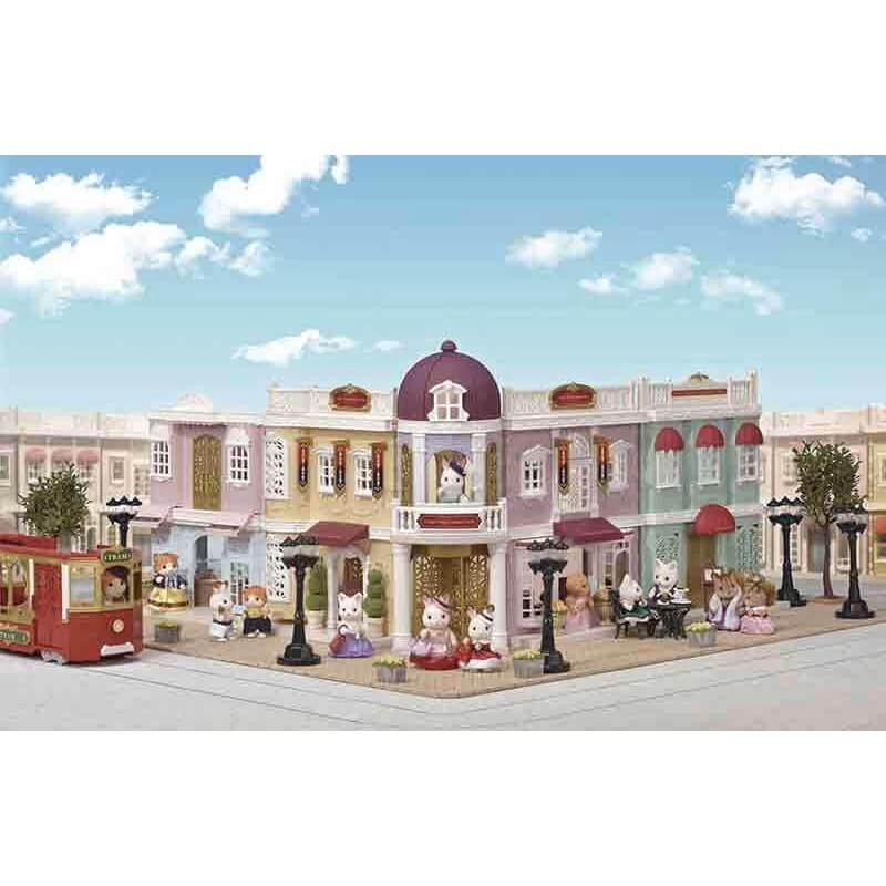 Sylvanian Families Sylvanian Family : Le Grand Magasin De La Ville 3 Sylvanian Families Sylvanian Family : Le Grand Magasin De La Ville â Image 3